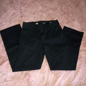 Black Dickies Pants